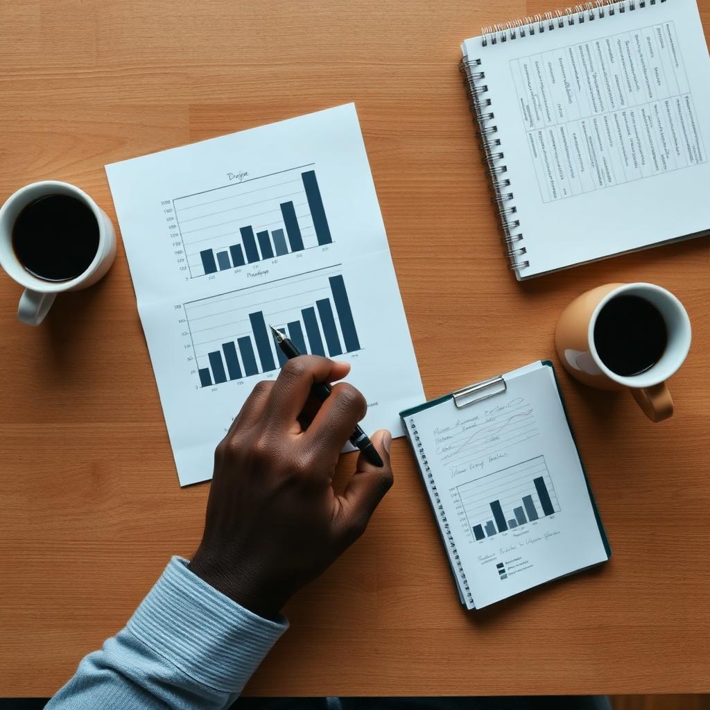 Consultants reviewing corporate documents in a Houston boardroom